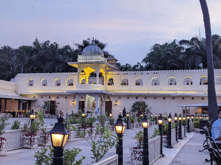 Jagmandir Island Palace, India